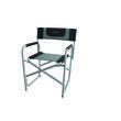 Fauteuil Director : Noir/Gris Midland