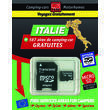 Carte SD aires gratuites : Italie Trailer's Park