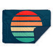 Couverture de camping RIPSTOP : Sunset Stripes Voited