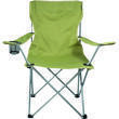 Fauteuil de camping Campeo : Coloris vert Baya Sun