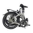 Vélo à assistance électrique pliant Jazzy : Gris 11Ah VEPLI
