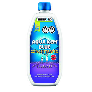 Aqua-Kem Bleu concentré : bleu Lavender