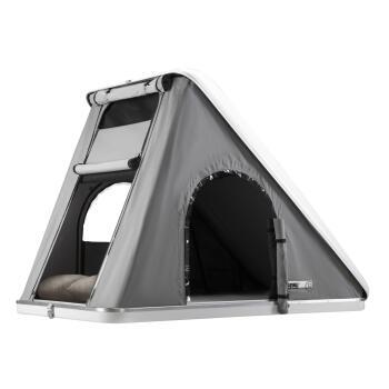 Tente de toit Columbus Variant : Large coloris gris clair