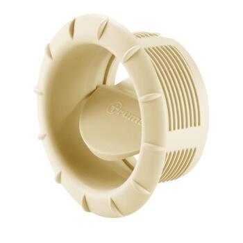 Bouche de sortie : grise