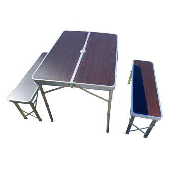 Table pique-nique avec bancs