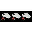 Complément de serrure Safe Door : Le lot de 3 Fiamma