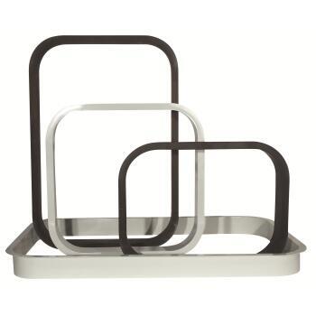 Contre-cadre aluminium anodisé : pour baie 700 x 475