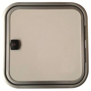 Porte de coffre non ventilée : 460 x 460 mm