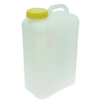 Jerrican gros bouchon eaux propres : 19 litres