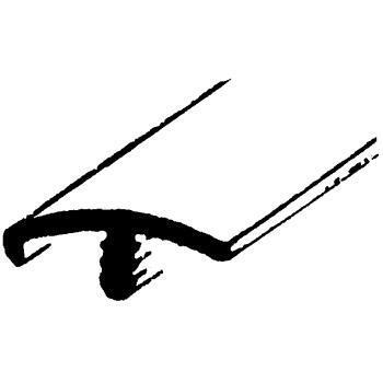 Bande de chant de finition : Gris clair