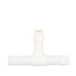 T tuyau plastique : diam. 10 mm 