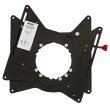 Embase pivotante homologuée siéges d'origine ou RIB V3 : passager + caisson pour Jumpy / Expert / Pro Ace après 2016 Vivaro après 2020 (KO) 