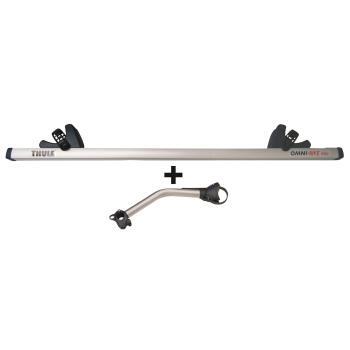 kit d'extension 3ᵉ ou 4ᵉ vélo pour porte-vélos : Elite 4th Rail Kit (pour porte-vélos de génération précédente)