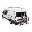 Porte-vélos Van Bike 2 LED : 2 vélos Noir - de 2007 à 2010 Sawiko