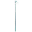 Piquet fil avec crochet en acier : longueur 30 cm 