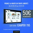 GPS Camper : 795 Garmin