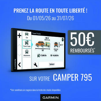 GPS Camper : 795