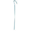 Piquet fil avec crochet en acier : longueur 18 cm 