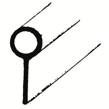 Profil cache-découpe : gris clair