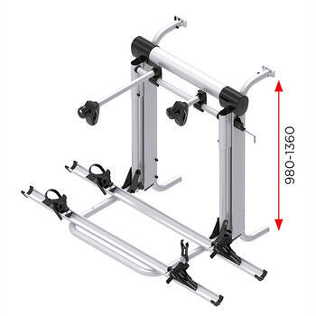 Porte-vélos électrique Bike Lift BR-System