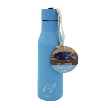 Bouteille isotherme : Bleue