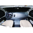 Protection isotherme intérieure pour tableau de bord : Pour Fiat Ducato 2006-2013