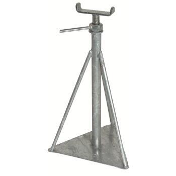 Chandelle de stabilisation pour mobil-home : Hauteur : 380-540 mm