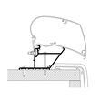 Adaptateur de stores Rapido Série Compact : Longueur 3,50 m Thule