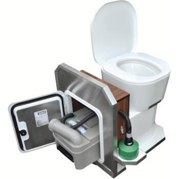 Système écologique version Plancher : pour cassette PORTA POTTI - SERIE 900