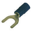 Cosse à fourche 6 mm : Bleue (1,5 à 2,5 mm²)