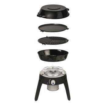 Barbecue à gaz portable Safari Chef 30 HP 30mbar