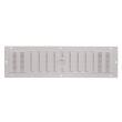 Grilles en saillie plastique : intérieure 250 x 70 mm