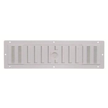 Grilles en saillie plastique : intérieure 250 x 70 mm