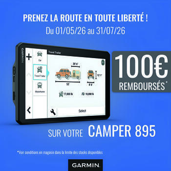 GPS Camper : 895