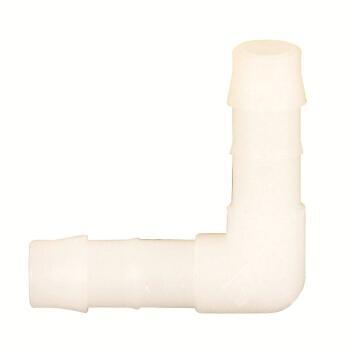 Coude tuyau plastique diam. 10 mm