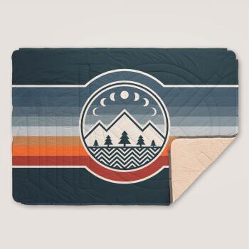 Couverture de camping CLOUDTOUCH™ : Camp Vibes 2