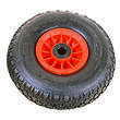 Roulette nue de rechange : Gonflable diam. 260 mm 