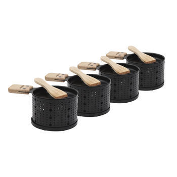 Raclette à la bougie : 4 personnes