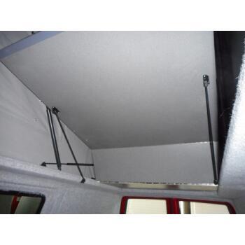 KIT LIT : Volkswagen T4, chassis court, elevation avant.