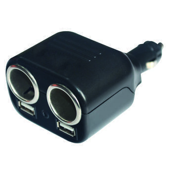 Multiprise double 12 Volts + USB