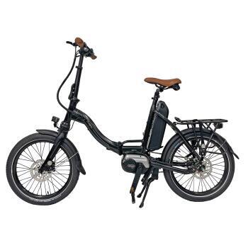 Vélo pliant à assistance électrique Juny : Noir 17Ah