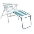 Repose-jambes : rayé horizontal Midland