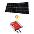Pack panneau solaire E-ssential avec régulateur MPPT EZA : Panneau 90W / régulateur 10A Inovtech