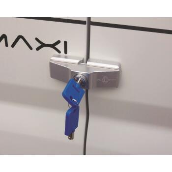 Verrou haute résistance : Porte fourgon 1T