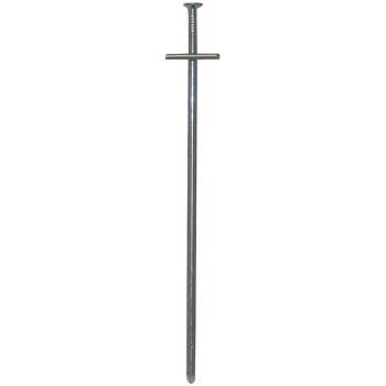 Piquet-roche en acier : longueur 23 cm