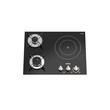 Plaque de cuisson 2 feux gaz + 1 induction Top Line 981 : Version Droite Thetford