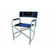 Fauteuil Director : Noir/Bleu Midland