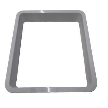 Encadrement pour lanterneau à poignée : 32 x 36 cm