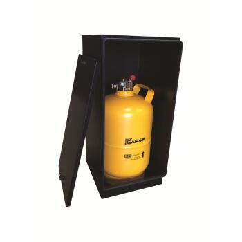 Coffre à gaz pour reservoir GPL : Coffre à gaz pour réservoir GPL 11kg