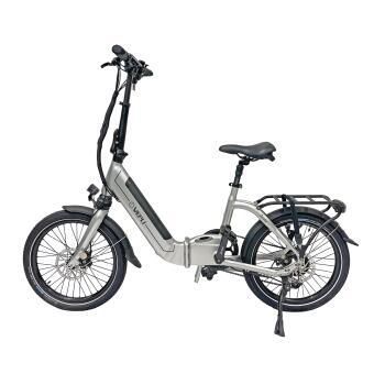 Vélo pliant à assistance électrique Jazzy : Gris 14Ah